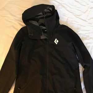 Black Diamond Gortex Ski Jacket-Medium